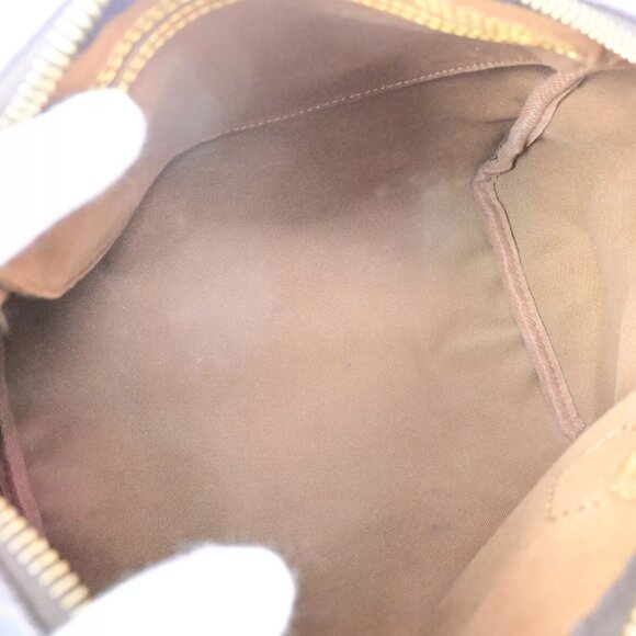 LOUIS VUITTON Speedy 25 Travel Hand Bag Monogram Leather Brown - Picture 11 of 16